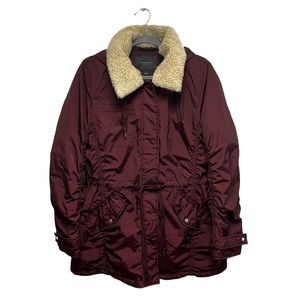 Marc New York Burgundy Jacket, Size L